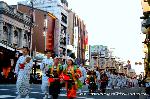 祇園祭　お迎え提灯　