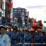 祇園祭　お迎え提灯　