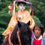 祇園祭　お迎え提灯　