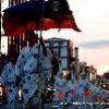 祇園祭　お迎え提灯　