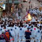 祇園祭　お迎え提灯　