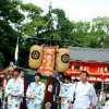 祇園祭　お迎え提灯　