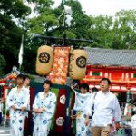 祇園祭　お迎え提灯　