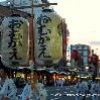 祇園祭　お迎え提灯　