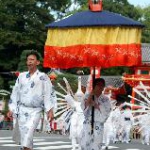 祇園祭　お迎え提灯　
