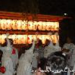 祇園祭　お迎え提灯　