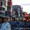 祇園祭　お迎え提灯　