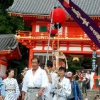 祇園祭　お迎え提灯　