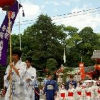 祇園祭　お迎え提灯　