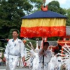 祇園祭　お迎え提灯　