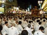 かも川談義 / やっと夏　祇園祭だ　夕涼み