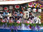 後祭を追っかけて　前編 : 祇園東お茶屋組合の小町踊