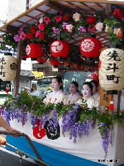 知られざる祇園祭 / 鱧祭り : 先斗町お茶屋組合の歌舞伎踊