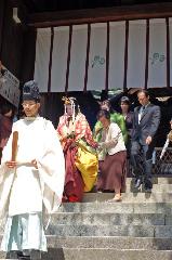 重陽の節句に烏相撲