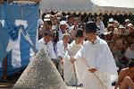 重陽の節句に烏相撲