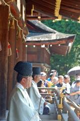 重陽の節句に烏相撲