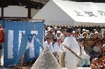 重陽の節句に烏相撲
