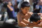 重陽の節句に烏相撲