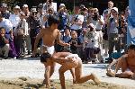重陽の節句に烏相撲