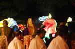 粟田大燈呂　ねぶた祭の原点か : 祭事「れいけん」の神官と僧侶
