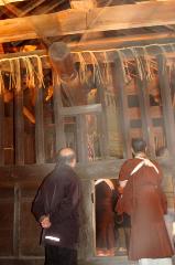 どこで撞く除夜の鐘