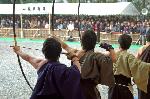 三十三間堂の通し矢・やなぎのお加持