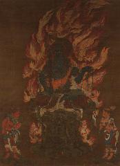 将軍塚青龍殿建立と国宝青不動