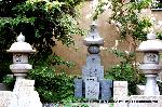 六斎念仏踊り 石碑 : 六斎念仏の元祖　空也の供養塔