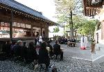 婚礼の儀