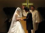 婚礼の儀 : 教会式