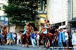 知られざる祇園祭　神宝奉持列 : 騎馬武者