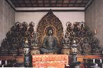 泉涌寺即成院　二十五菩薩お練り供養
