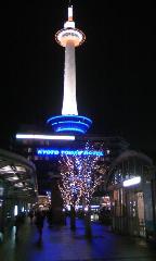 師走の京の電飾