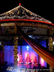 師走の京の電飾 : ヨーロピアンクリスマス