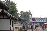 後白河法皇と法住寺殿に法住寺陵