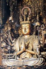 後白河法皇と法住寺殿に法住寺陵