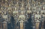 後白河法皇と法住寺殿に法住寺陵 : 三十三間堂の重文、千体千手観音立像