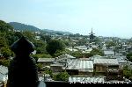 東山散策とくくり猿