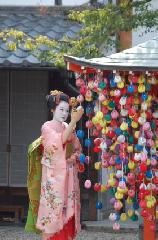 東山散策とくくり猿