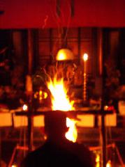 東山散策とくくり猿