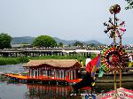 京の舟遊び / 屋形船　高瀬舟　十石船 