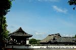 秀吉が京都に残したもの : 東の塀より、左は鐘楼　右は本殿
