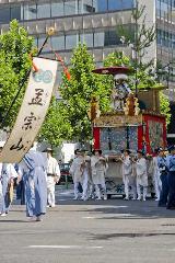 祇園祭　異文化とのであい