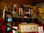 祇園祭　異文化とのであい : 宵山の町会所に飾られている