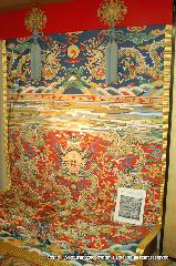 祇園祭　懸装品 : 山鉾巡行に掛けられる復元の見送り