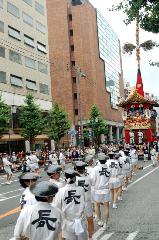 祇園祭　鉾町の和菓子