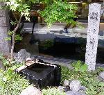 知られざる祇園祭 / 後の祭り : 京の名水「醒ヶ井水(さめがいすい)」