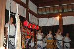 京の盆踊りは六斎念仏 : 囃子方はうたう念仏（居念仏）　