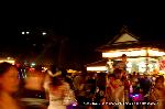 京の盆踊りは六斎念仏 : 夏祭りでの六斎念仏踊り