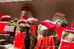 京の盆踊りは六斎念仏 : 六角堂のお地蔵さん